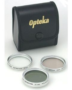 Opteka 37mm Hi-Def Professional Video Filter Kit UV, PL, FLD
