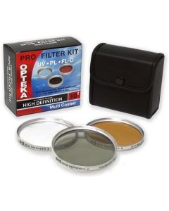 Opteka 72mm Multi-Coated 3 Piece Filter Kit (UV-CPL-FLD)