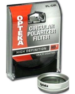Opteka 37mm High Definition II Multi-Coated Circular Polarizing Glass Filter
