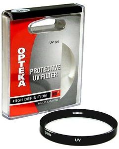 Opteka Opt UV 67mm 67mm High Definition II UV 0 Ultra Violet Haze Multi-Coated Glass Filter