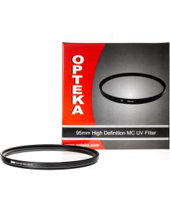 Opteka 95mm High Definition II UV (0) Ultra Violet Haze Multi-Coated Glass Filter for 650-1300mm & 650-2600mm Lenses